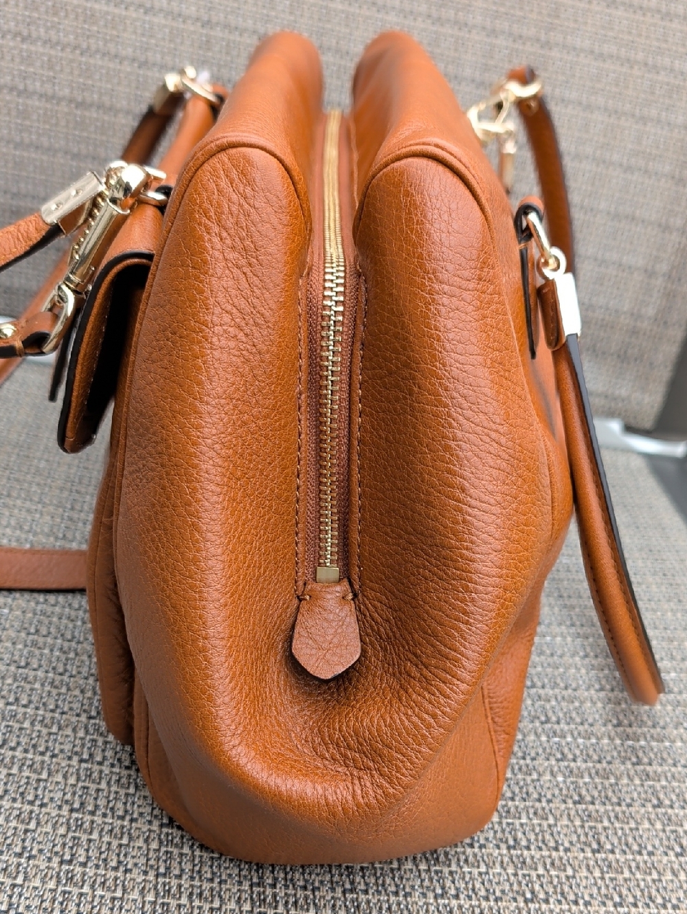 Coach Madison East West Satchel (25166) With Crossbody Strap NWT - Picture 11 of 11